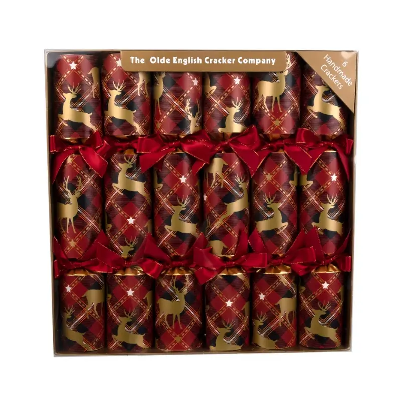 British Style Holiday Christmas Crackers 3