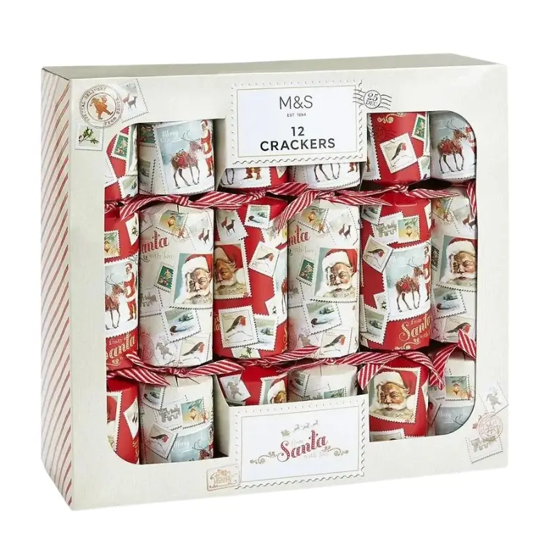British Style Holiday Christmas Crackers