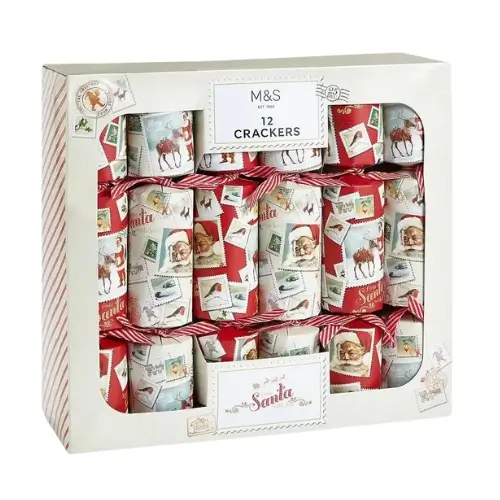 British Style Holiday Christmas Crackers