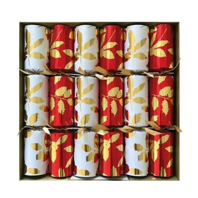 Custom 12 Luxury Christmas Crackers 2
