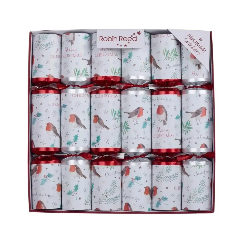 Custom 12 Luxury Christmas Crackers 4