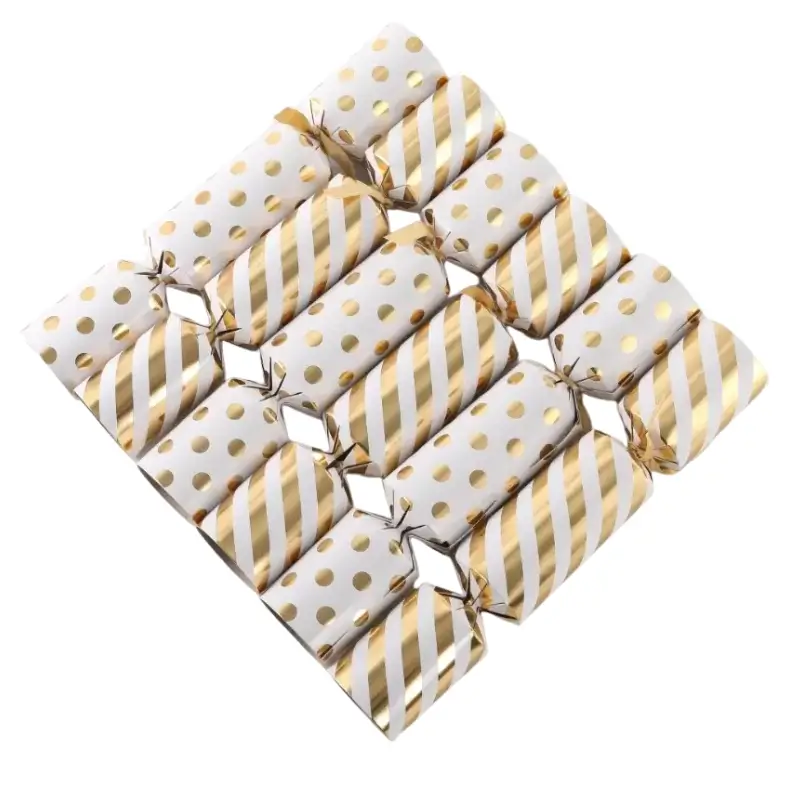 Custom 6 Luxury Christmas Crackers 2