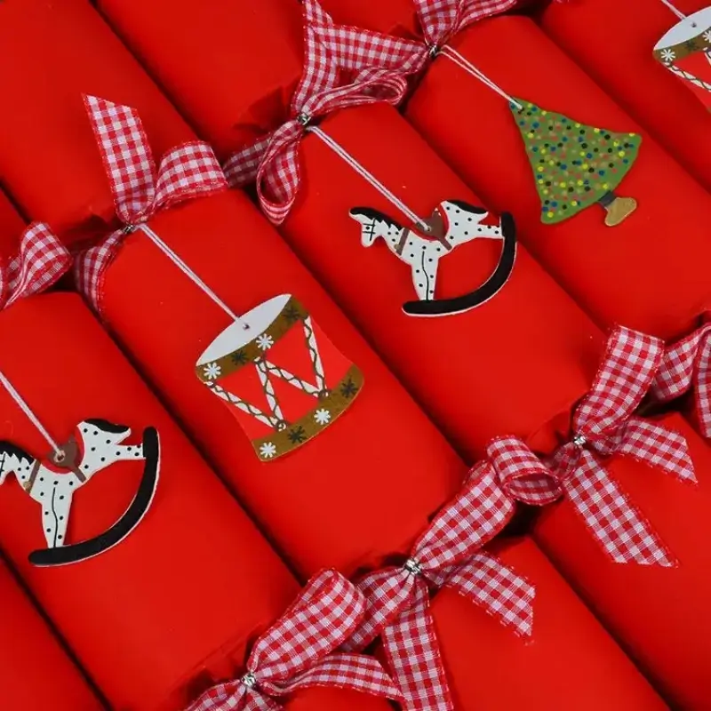Custom 6 Luxury Christmas Crackers 3