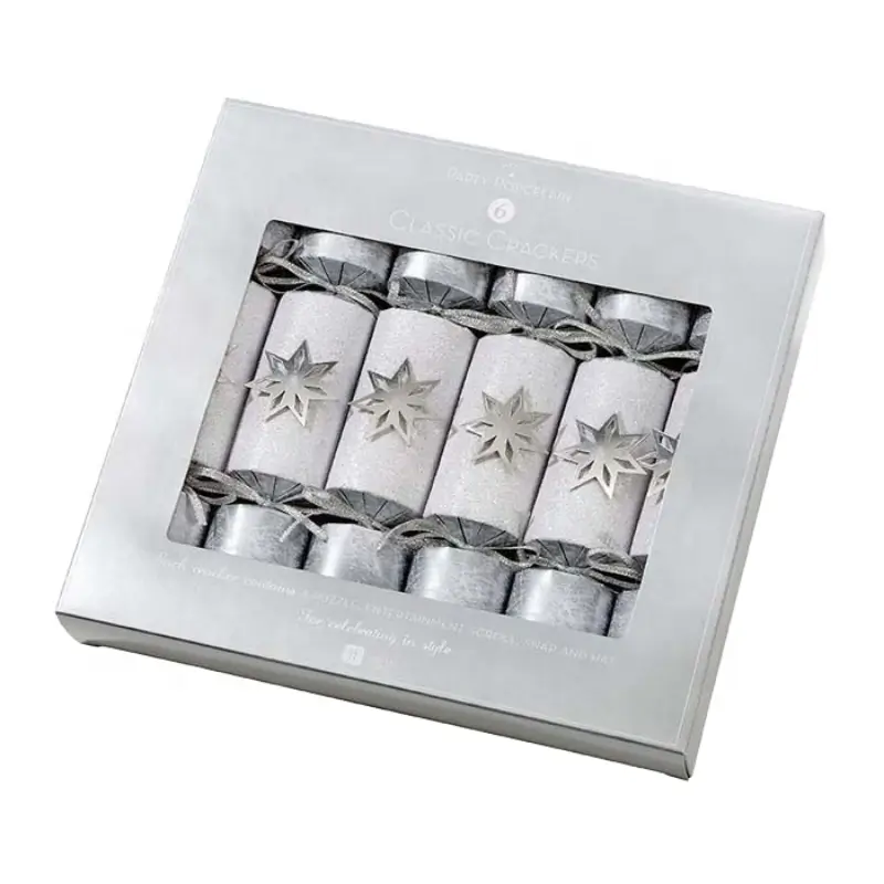 Luxury Christmas Crackers With Good Gifts Product Image 2