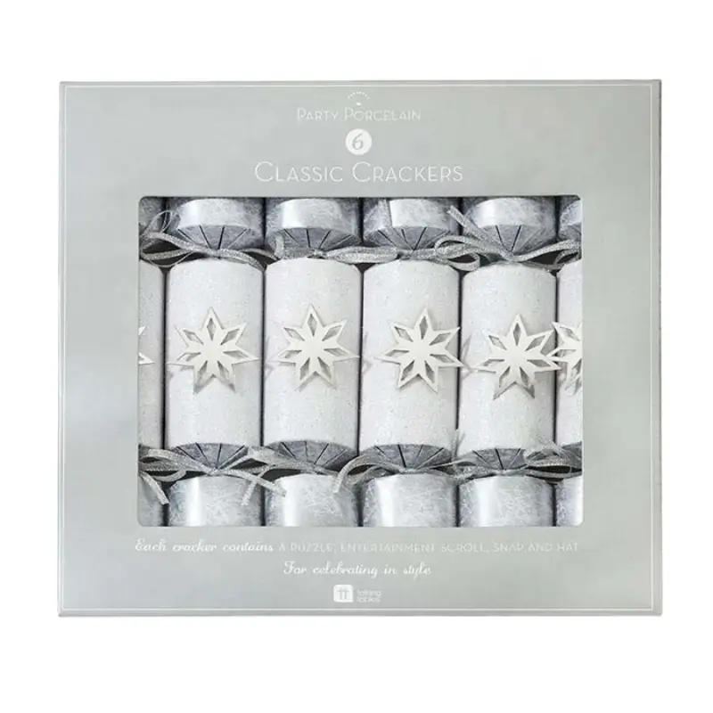 Luxury Christmas Crackers With Good Gifts Product Image