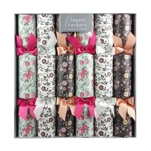 Luxury Personalised Christmas Crackers​