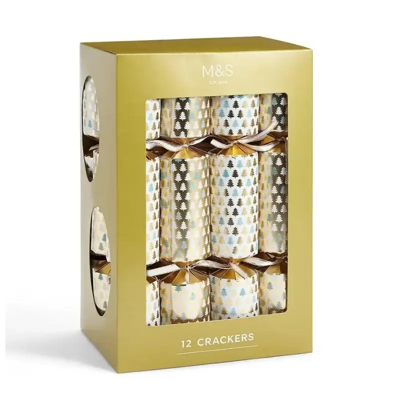 Mini Luxury Christmas Crackers for Kids’ Party 2