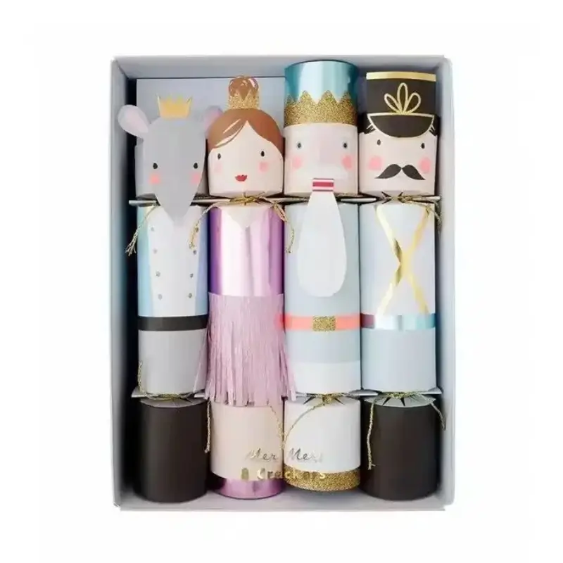 Mini Luxury Christmas Crackers for Kids’ Party 3