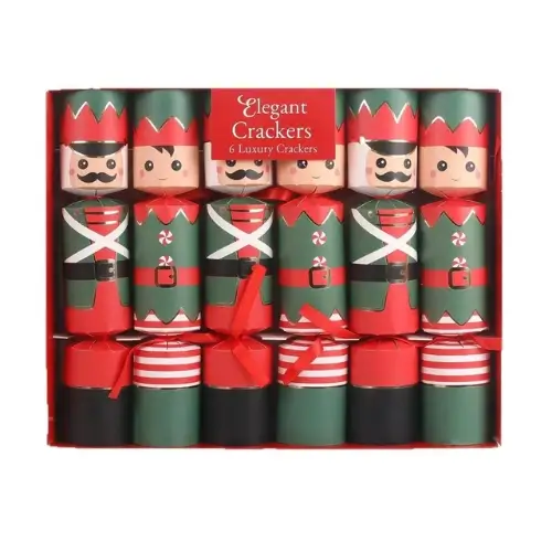 Mini Luxury Christmas Crackers for Kids’ Party