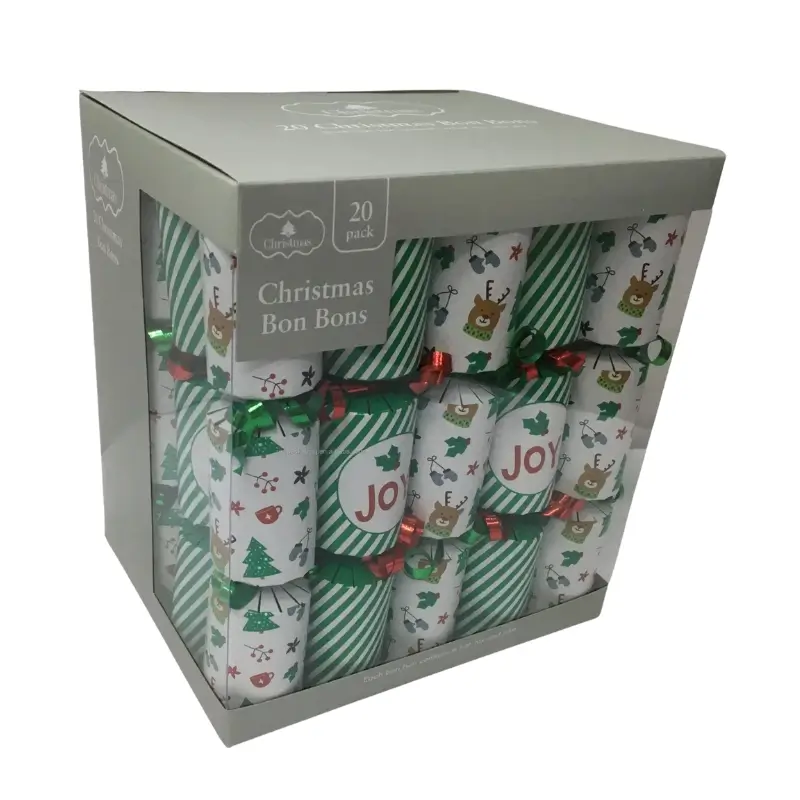 Recyclable Luxurious Christmas Crackers 3