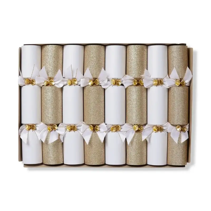 Recyclable Luxurious Christmas Crackers 4