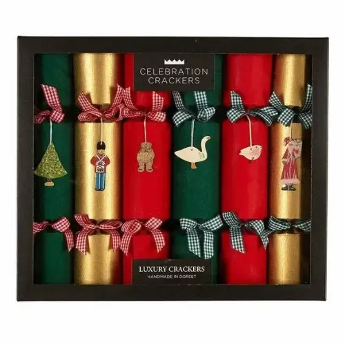 Recyclable Luxurious Christmas Crackers​
