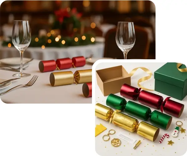 Request a Trade Quote for Luxury Crackers