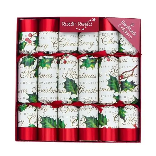 British Christmas Crackers Traditions​