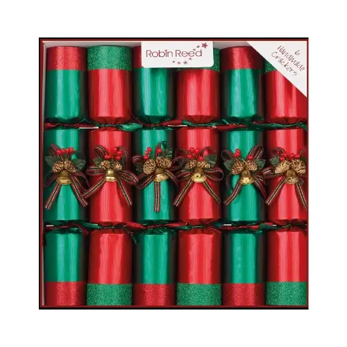 Classic Red & Green Christmas Crackers