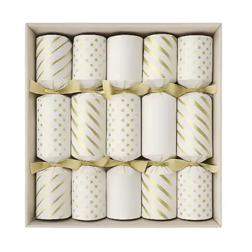 Heritage Gold & Silver Crackers