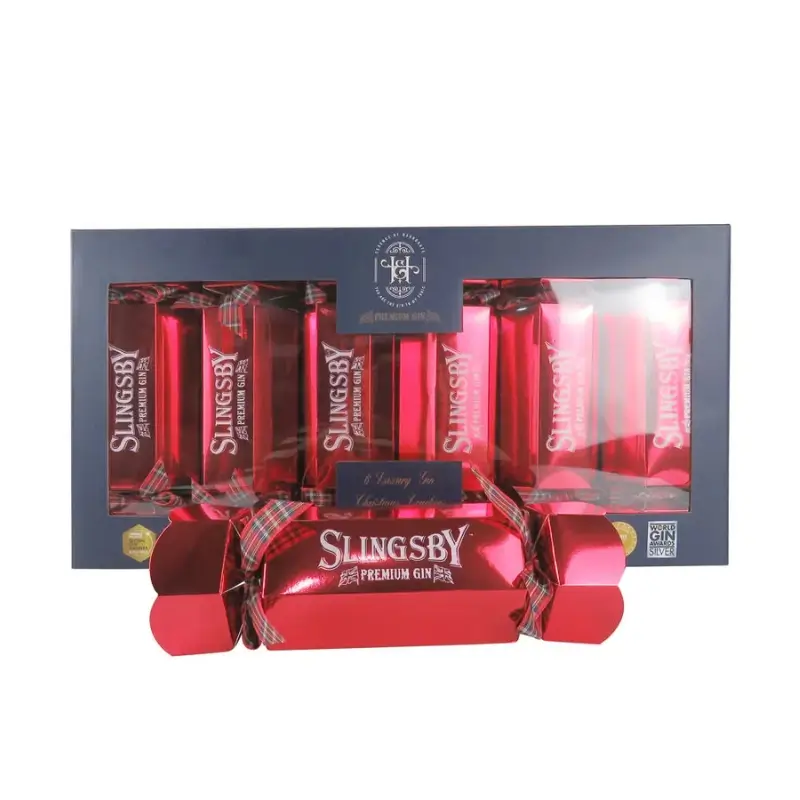 Luxury Mini Gin Party Crackers