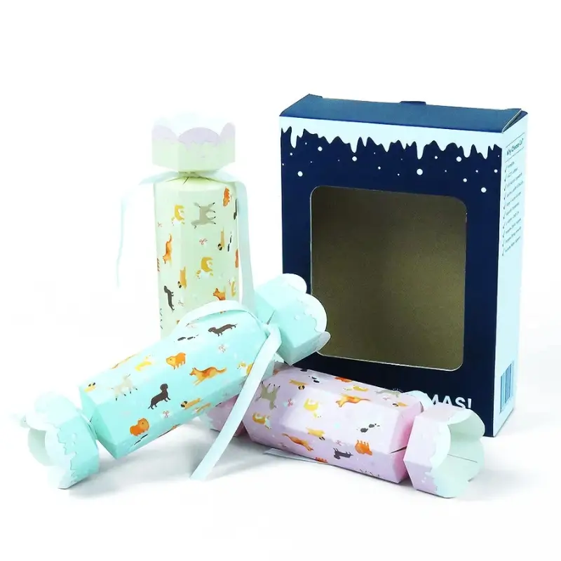 Luxury Mini Gin Party Crackers 3