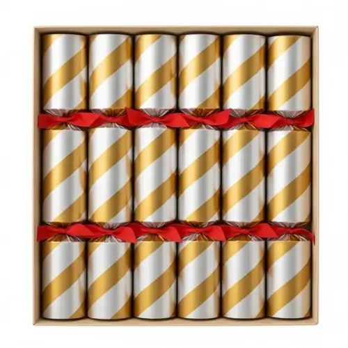 Metallic Party Crackers Image