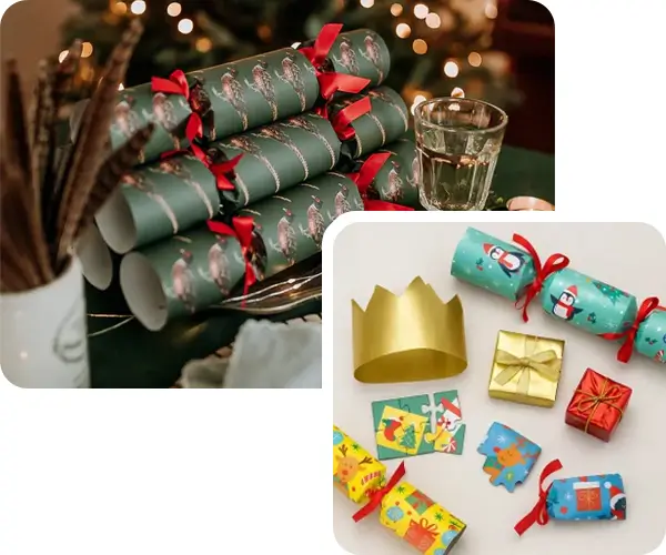 Quote Party Crackers