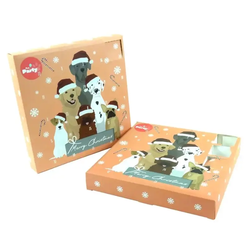Recycled Kraft DIY Cracker Kits with Poppers 2