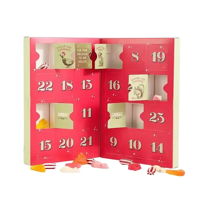 Recycled Kraft DIY Cracker Kits with Poppers 4